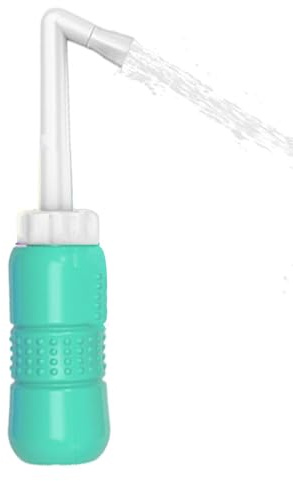 demaxiyad Portable Bidet Sprayer,Portable Travel Bidet,300ml Portable Spray Bottle | USB Rechargeable Bidet, Perineal Bottle for Postpartum and Perineal Care