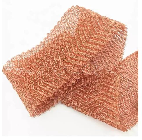 Sanitärklemme, 4-adriges Kupfergeflecht, gewebter Filter, 0,5, 10 m, 100 mm breit, für destilliertes Bierbrau-Set in Lebensmittelqualität, 4 m