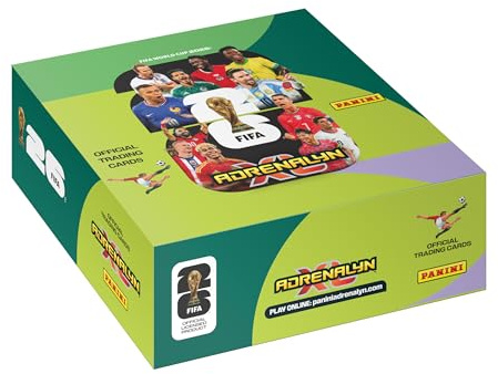 Panini FIFA World Cup 2026 Trading Cards Game Box of 24 Sleeves