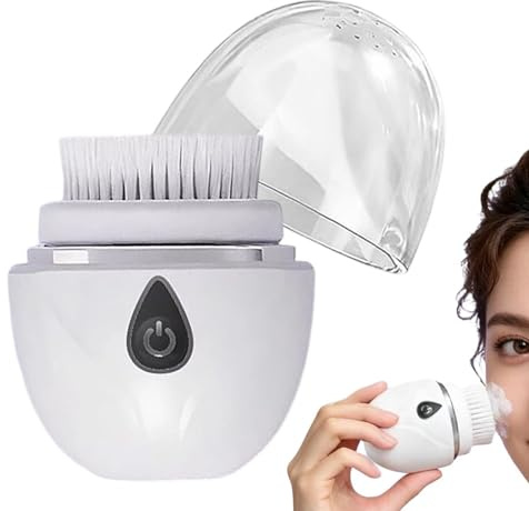 Ansiktsrengöringsborste mild massage ultraljud | Ultraljuds-hudpeeling och massageapparat för pre-have, efter make-up borttagning, daglig ansiktsvård rutin hemma