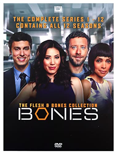 Bones - Seasons 1 to 12 [DVD]