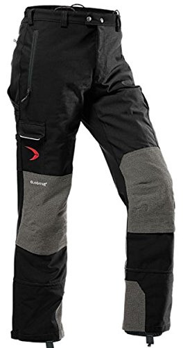 Pfanner Gladiator Hose Outdoorhose Herren Funktionshose extrem widerstandsfähig Kevlar® verstärkt Cocona® Funktionsfutter reissfest atmungsaktiv, Farbe:schwarz, Größe:XL (langgr.)