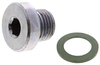 Verschlussschraube, Ölwanne Q+, Erstausrüsterqualität MADE IN GERMANY von Vaico (V10-3289) Schraube Schmierung Ölablaßschraube