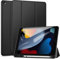 ZtotopCases Cover per iPad 9a/8a/7a Generazione con Portapenne, Protettivo Leggero Sottile, Morbida TPU Funzione Riattivazione/Sonno Automatica, Custodia per iPad 10,2 Pollice 2021/2020/2019, Nero