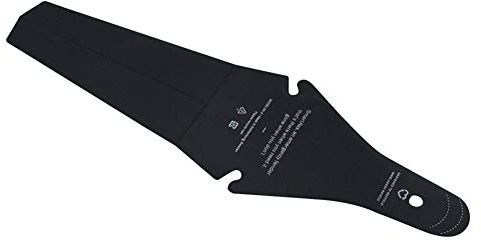 Benoon Accessori Bici Ultraleggeri in Plastica MTB Mountain Road Sella Parafango Posteriore Rimovibile Parafango Accessori Bici Nero