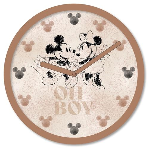 PYRAMID INTERNATIONAL, Reloj de Pared Micke & Minnie Blush de Disney