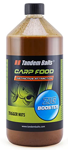 Tandem Baits Karpfen Futter Angelfutter Attraktor Carp Food Zig Booster 1000 ml
