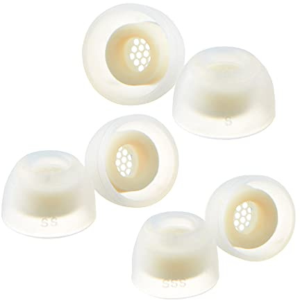 AZLA SednaEarfit MAX for TWS 3 Pairs (SSS/SS/S) – Aufsätze für Noise-Cancelling-Kopfhörer, kompatibel mit Galaxy Buds 2 / AirPods Pro/Power Beats Pro/Skullcandy