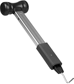 CALIMA 46060 Camping Hammer mit integriertem Heringsauszieher