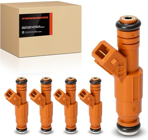 Frankberg 5x Einspritzventil Einspritzdüse Injektor | Kompatibel mit XC90 I 275, C70 I Cabriolet 873, S70 874, C70 I Coupe 872, V70 II 285, S80 I 184, V70 I 875 876