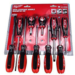 Milwaukee 48-22-2710 10 Piece Screwdriver Set