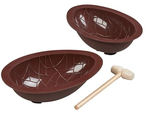 Tala Kit de chocolat - Œufs en chocolat remplis de friandises cachées