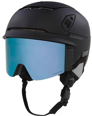 OAKLEY Uni – Erwachsene FOS9006429F0 S Skihelm, schwarzes, S
