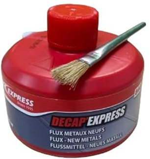 Lötgel Flussmittel 840 Freund für neues Metall (mit Lötpinsel)