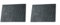 COPPIA TAPPETINI PER AUTO 100% GOMMA ZERBINI UNIVERSALI ANTISCIVOLO SALVA TAPPETI - GM26011
