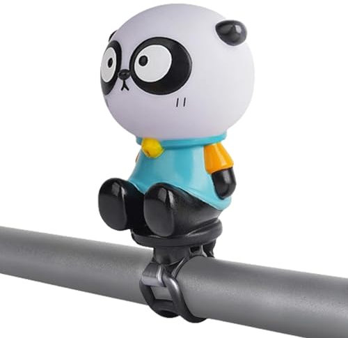 puzzlegame Kinderfahrradklingel,Fahrradklingel für Kinder | Tiger Squeeze Bell - Tiger-Fahrradhupe, niedliche lustige Tiergeräusche für den Lenker für Mädchen und Jungen, erhöht die