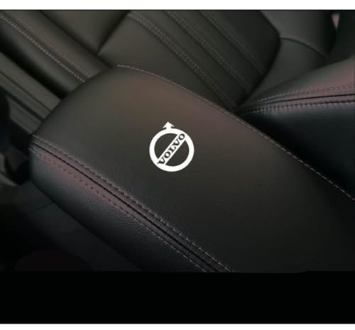 QWEERASS Coussin d'accoudoir de Voiture, pour Volvo XC40 2020-2024 Protection d'Accoudoir Console Central Confortables Voiture Accessoire,B