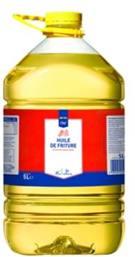 Metro Chef - Olio da friggere, 5 l