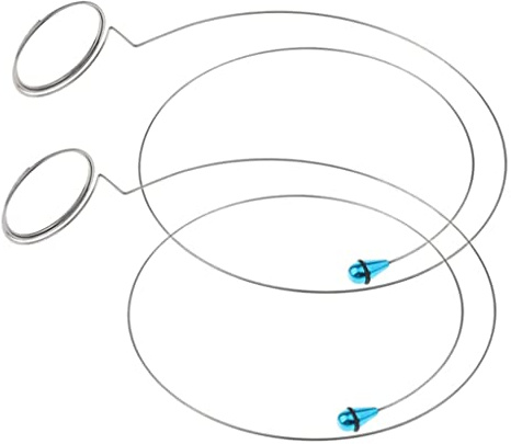 Jorzer Lente d'ingrandimento per orologiaio, supporto per occhiali da vista, supporto per occhiali da vista, strumento di riparazione per orologiai, 2 pezzi