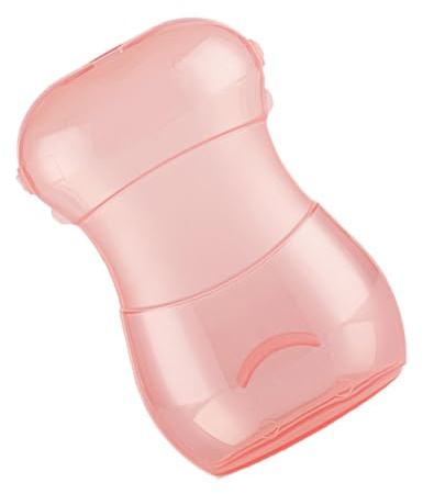 Moreeulsi 2Stück 15x9.3cm Quetschbeutelhalter Für Bynahrung, Beutelhalter Ohne Quetschen, Wiederverwendbare Bynahrungsbeutel, By-Reiseensmittelbeutel Für Fruchtpüree, Babynahrungsbeutelhalter
