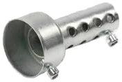 TASEKI Motorräder Auspuffanlage Schalldämpfereinsatz Schallwand DB Killer Schalldämpfer Edelstahl Universal Motorrad 35mm 42mm 45mm 48mm 60mm DB Killer Auspuff Auspuff für Motorräder(12)