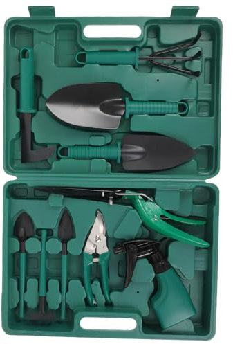 BESPORTBLE 1 Jeu Outils De Jardinage Pelles De Plantation D'extérieur Pelles De Jardin Pratiques Outils De Pelles De Jardinage Râteaux De Jardinage des Pelles Green Plastique