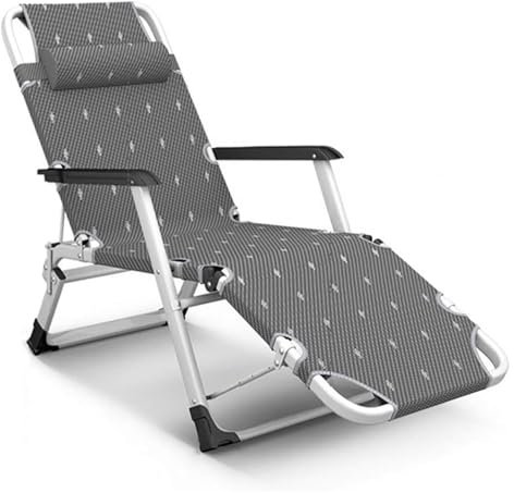Outdoor Klappstuhl Zero Gravity Liegestuhl Wasserdicht Chaiselongue Metall Liegestuhl Sonnenliege