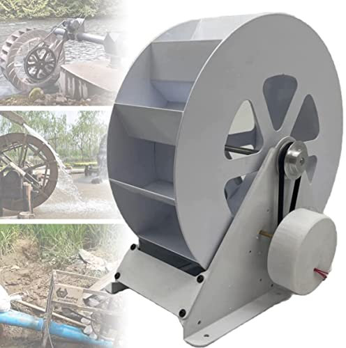 Generador hidroeléctrico, rueda de turbina de agua, disco de baja velocidad, rueda de viento y agua, generación de energía