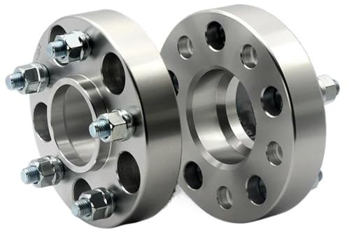 Auto Spurverbreiterungen Kompatibel Mit Vw Für Amarok Für Transporter T5 T6 PCD 5 X 120 CB = 65,1 Mm Spurverbreiterungsadapter Radfelgen Abstandshalter 20/25/30/40/45/50 Mm M14 X P1,5(2PCS 40mm)