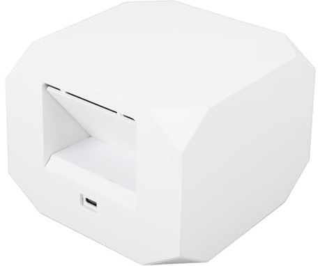 Annadue Automatischer Karten -Shuffler und Dealer 2 in 1, Wiederaufladbare Kartenhandmaschinenmaschine mit 360/180 -Grad -Deal, Automatische Mischmaschine für Familienfeierspiele (Black) (White)