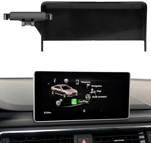 TTCR-II 8.3-Inch Soporte Teléfono Automóvil Compatible con Audi A4 B9 Q5 FY | Accesorios para A4 B9(2017-2019) Soporte Automóvil para Tablero 360°Giratorio Q5 FY (2019 2020) Soporte para Teléfono