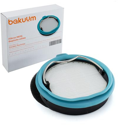 BAKUUM Filtro Alto Rendimiento Para Cecotec Conga Rockstar RX50 | Rockstar 7500 Astral | Rockstar 8500 Infinity | Rockstar 9500 Lunar (no valido para Rockstar 9500 Advance)