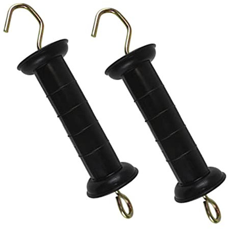Operitacx 2pcs Insulated Fence Handles Electric Fencing Handles for Gate Fence Repair Tool