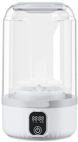 DOSERTY Rechargeable Handheld Washing Machine For Travel Home Use 4000mAh Battery Delicate Garments Baby Clothes Accessories Portable Washing Machine For Baby Clothes