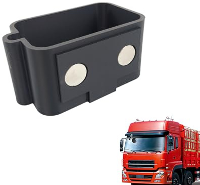 Support mural pour additifs de carburant, magnétique, résistant aux intempéries, pour réservoir d'huile | Support sûr pour camion