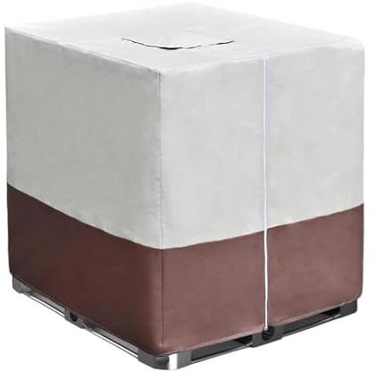 Tapa del tanque 'agua - Tapa protectora del tanque 'agua | Tanques de de 275 galones impermeable protección | Protector de barril de lluvia pesada para el tarro