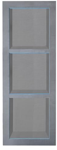 Kitbags & Lockers Shower Bathroom Niche Tileable Alcove Recessed Waterproof Shelf Storage Wetroom Organiser Thermal Tile Backer Board Nass Nassboard (42in/1067mm × 16in/406mm – 2 Shelves)