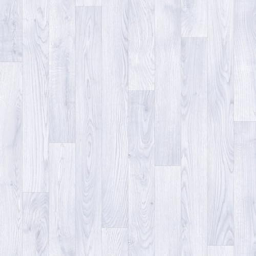 VINYL FLOORING UK White Wood Effect Anti Slip Vinyl Flooring Roll for Kitchen, Living Room, Dining Room, 2.3mm Thick Vinyl Sheet, Waterproof Lino Flooring -2mt X 3mt