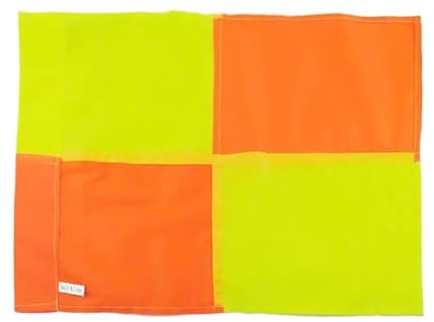 FußBallschiedsrichterfahne 5pcs Soccer Referee Flag Outdoor Football Corner Flags Trainning Equipment FüR FußBall