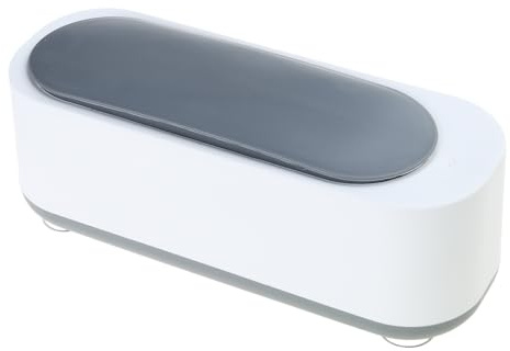 Máquina limpiadora versátil para limpiar lentes, alta frecuencia, joyería, reloj, manchas, golpes, caja de limpieza compacta para joyas
