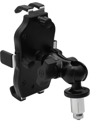 Cvgffs Soporte Móvil Moto para Suzuki GSX-R 600 750 1000 GSX1300R Hayabusa 1996-2020 Soporte para Teléfono Y Navegación Motocicleta