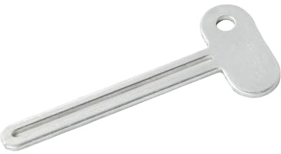 Key Toothpaste Tube Roller Saver for Paint Oil Makeup Tubes, Stainless Steel Squeezer Tool for Bathroom Home Use (1 Piece)