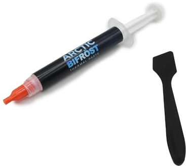 Arctic BiFrost Premium Performance Thermal Paste for CPU and GPU, 4.5g with Spatula, High Thermal Conductivity