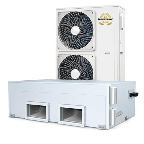 Aire Acondicionado por Conducto MJ3 25000 Frigorías – Climatización Industrial Máxima Capacidad Control Térmico Profesional Grandes Instalaciones - MJ3