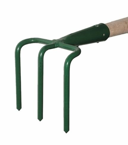 AGROHIT Kartoffelhacke Hacke Harke Gartenhacke 3 Zinken