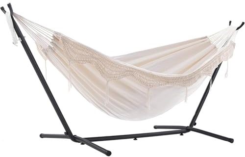 VIVERE UHSDO8-00 Hängmatta, Flerfärgad, 249 x 109 x 104 cm