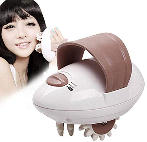 Elektrisches Massagegerät Cellulite Bürste OYOTRIC Anti Cellulite Massage Roller, Massagebürste gegen Orangenhaut, Cellulite Massagegerät