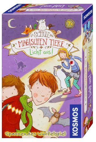 Kosmos Die Schule der magischen Tiere - Licht aus! Mitbringspiel