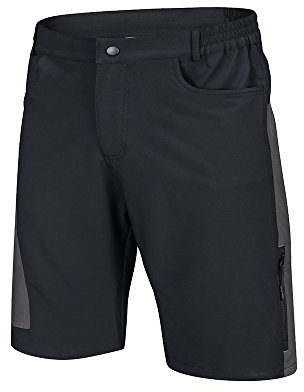 TOMSHOO MTB-shorts för män, cykelshorts, MTB cykel byxor andningsaktiva shorts för cykling utomhus