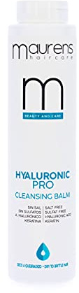 MAURENS Champú Hyaluronic Pro Ácido Hialurónico Sin Sulfatos 400 ml | Champú con Ácido Hialurónico y Keratina para cabello muy seco y dañado. Hidratación intensa, sin sal ni sulfatos.